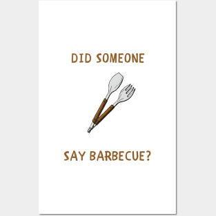 Did someone say barbecue? Posters and Art